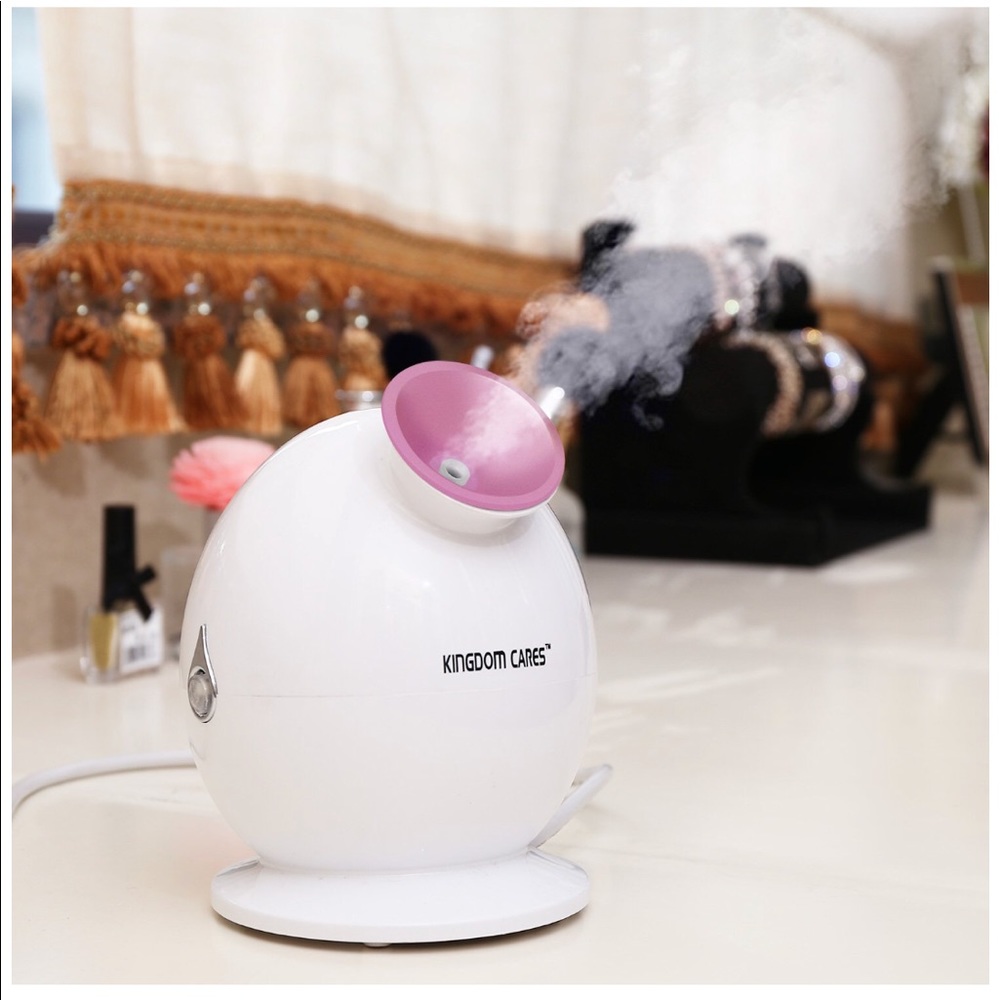 Facial Steamer Hot Mist Moisturizing Sauna SPA
